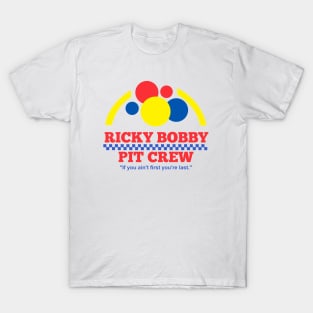 Ricky Bobby Pit Crew T-Shirt